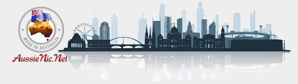Made in Australia - Elegant Edge Logo
